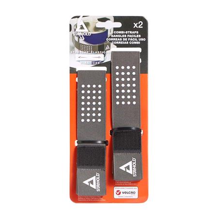 Stayhold Combi Straps (Pair)  350mm x 38mm   Grey