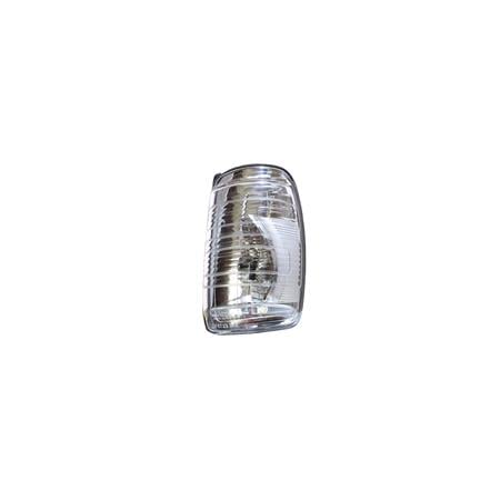 Left Wing Mirror Indicator (clear lens) for FORD TRANSIT Van, 2014 Onwards
