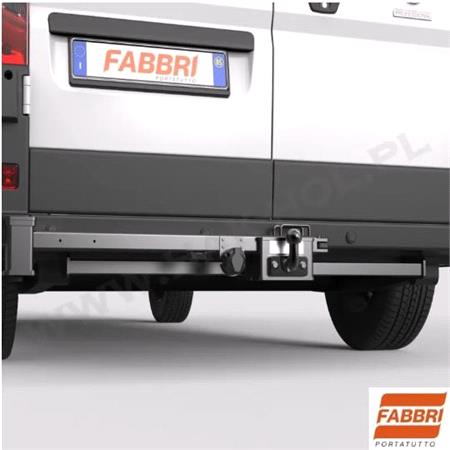 Fabbri Mose Pivoting Rear Bike Rack Mount for Vans and Camper Vans