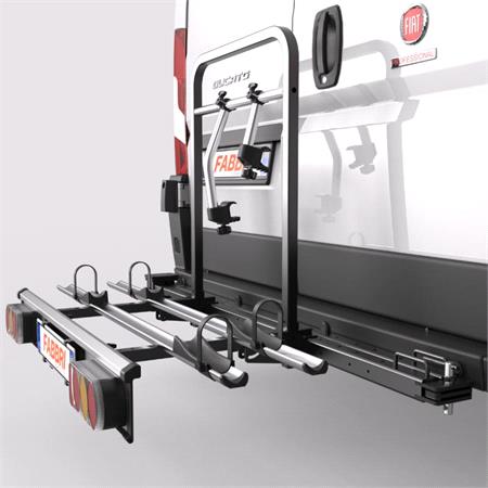 Fabbri Sesamo Bike Rack for Double Door Vans & Campers