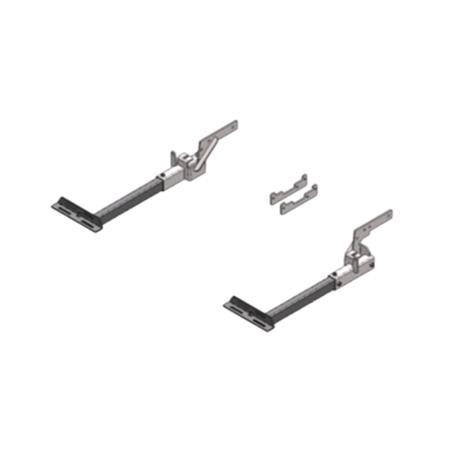 Fabbri Sesamo Bike Rack Fitting Kit for Fiat Ducato L4