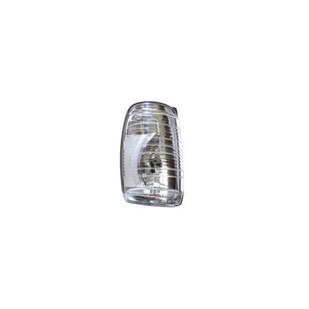 Right Wing Mirror Indicator (clear lens) for FORD TRANSIT Bus, 2014 Onwards