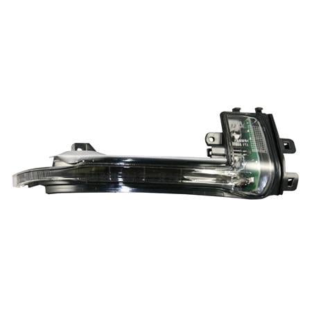 Right Wing Mirror Indicator for Audi A5 Convertible, 2009 Onwards