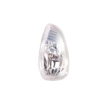 Right Wing Mirror Indicator (Clear Lens) for VAUXHALL MOVANO Mk II Van, 2010 Onwards