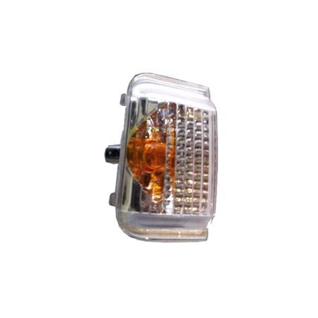 Left Wing Mirror Indicator (Amber Insert) for Citroen RELAY Flatbed, 2006 Onwards