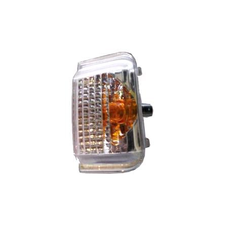Right Wing Mirror Indicator (Amber Insert) for Citroen RELAY Bus, 2006 Onwards