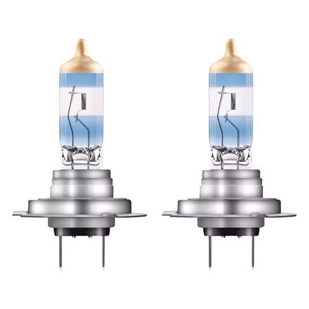 Osram Night Breaker 220 12V 55W H7 +220% Brighter Bulbs   Twin Pack for Volkswagen Passat CC 2012 Onwards