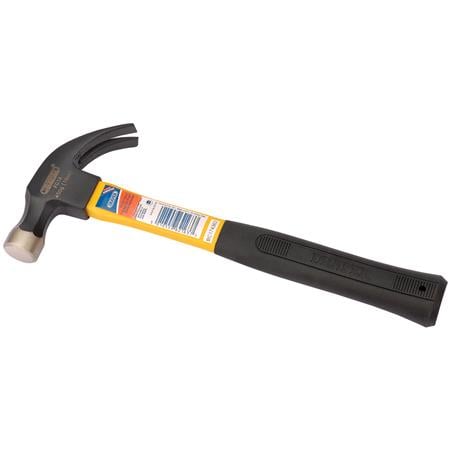 Draper Expert 62163 450G (16oz) Fibreglass Shafted Claw Hammer