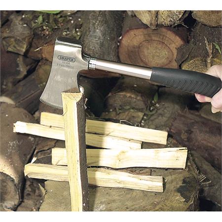 Draper 62166 Steel Shafted Hand Axe (560g)