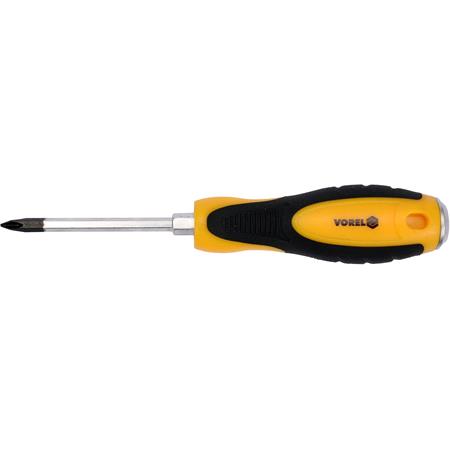 GO THROUGH SCREWDRIVER HEX PH1x75MM