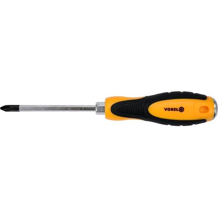 GO THROUGH SCREWDRIVER HEX PH2x100MM