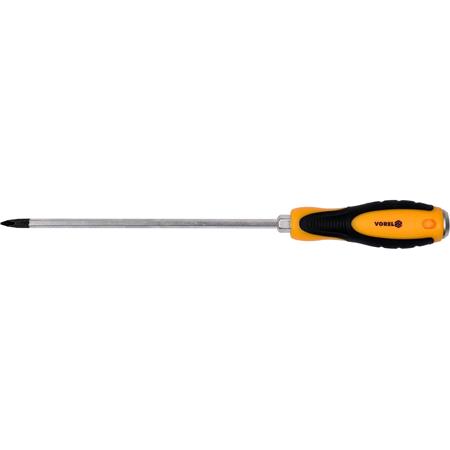 GO THROUGH SCREWDRIVER HEX PH2x200MM