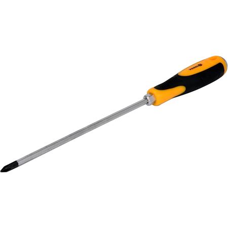 GO THROUGH SCREWDRIVER HEX PH2x200MM