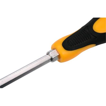 GO THROUGH SCREWDRIVER HEX PH3x250MM