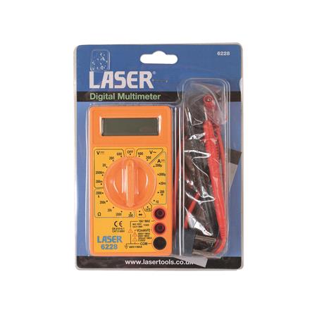 Laser Digital Multimeter 6228