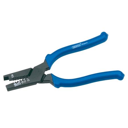 Draper 62324 8 Way Bootlace Terminal Crimping Pliers (160mm)