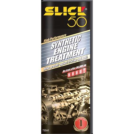 Synthetic Engine Treatment   Petrol & Diesel Engines   750ml