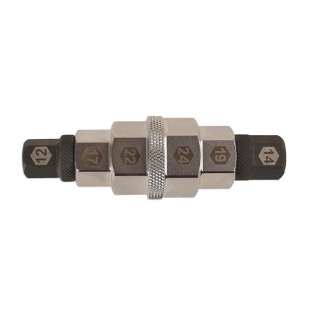 MOTORCYCLE SPINDLE TOOL 6IN1