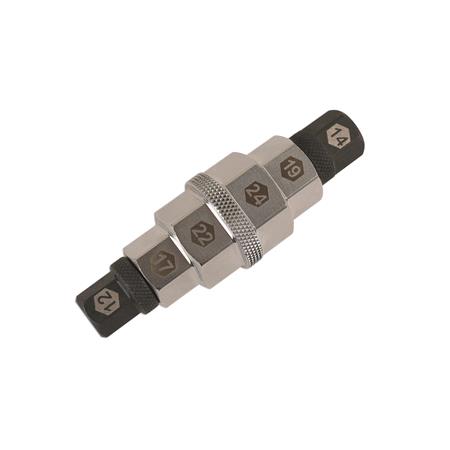 MOTORCYCLE SPINDLE TOOL 6IN1