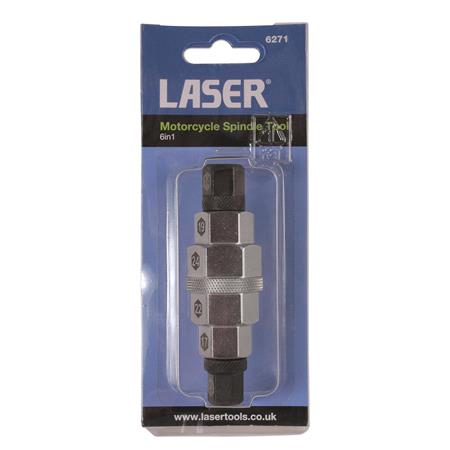 MOTORCYCLE SPINDLE TOOL 6IN1