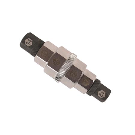 MOTORCYCLE SPINDLE TOOL 6IN1