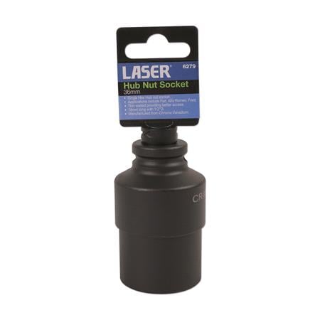 LASER 6279 Hub Nut Socket    36mm