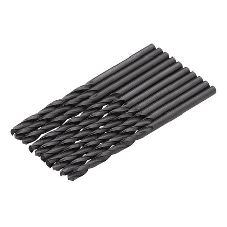 Draper 62885 HSS Twist Drill Bits, 3.0 x 60mm (Pack of 10)