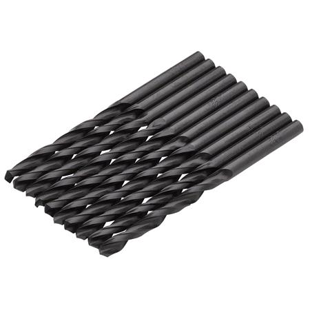 Draper 62946 HSS Twist Drill Bits, 5.0 x 85mm (Pack of 10)
