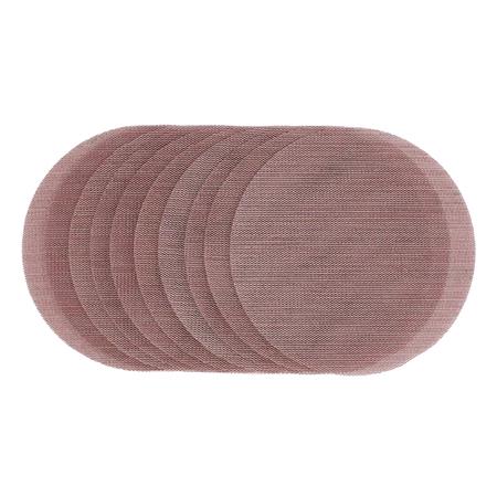 NEW Mesh Sanding Discs, 150mm, 240 Grit (Pack Of 10)