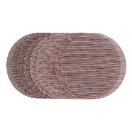 NEW Mesh Sanding Discs, 150mm, Assorted Grit   80G, 120G, 180G, 240G (Pack Of 10)