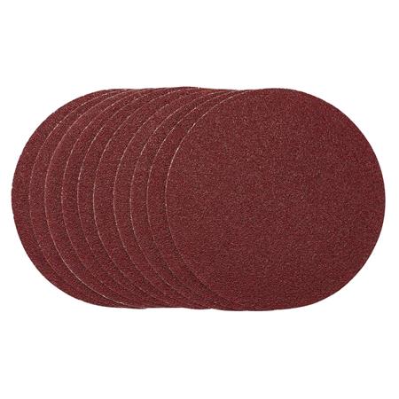 Draper 62991 Sanding Discs, 150mm, PSA, 40 Grit, (Pack Of 10)