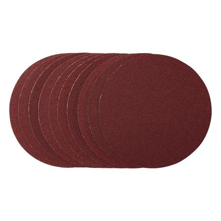 Draper 62994 Sanding Discs, 150mm, PSA, 80 Grit, (Pack Of 10)
