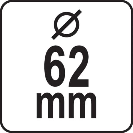 HELPING HAND W. MAGNIFING GLASS 62MM