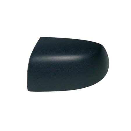 Left Wing Mirror Cover (black) for FORD FOCUS II Saloon, 2005 2008