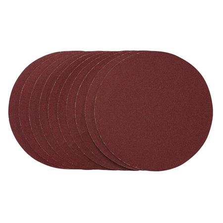 Draper 63014 Sanding Discs, 150mm, PSA, 120 Grit, (Pack Of 10)