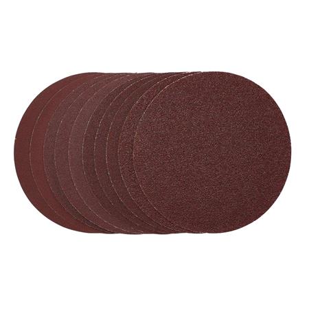 Draper 63016 Sanding Discs, 150mm, PSA, Assorted Grit, (Pack Of 10)