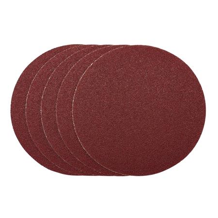 Draper 63023 Sanding Discs, 200mm, PSA, 40 Grit, (Pack Of 5)