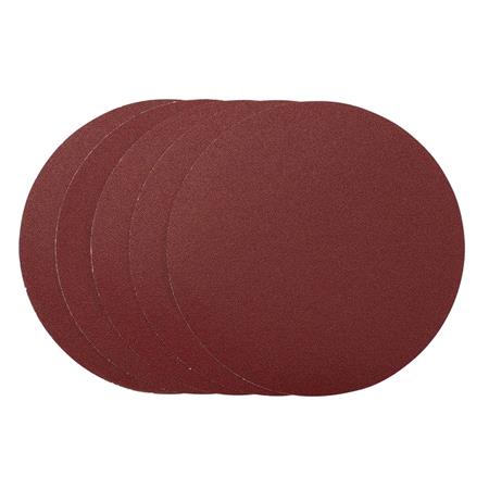 Draper 63031 Sanding Discs, 200mm, PSA, 120 Grit, (Pack Of 5)
