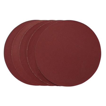 Draper 63045 Sanding Discs, 200mm, PSA, 240 Grit, (Pack Of 5)