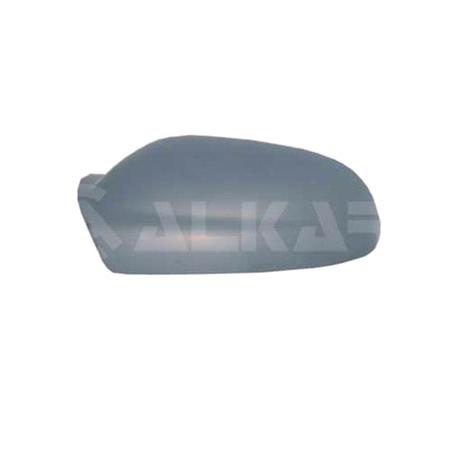 Left Wing Mirror Cover (primed) for Volkswagen FOX, 2005 2010