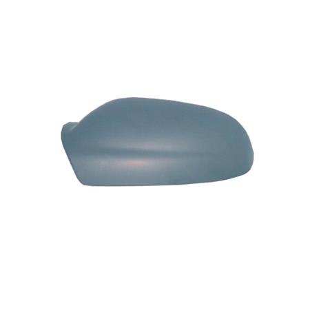 Left Wing Mirror Cover (primed) for Volkswagen FOX, 2005 2010