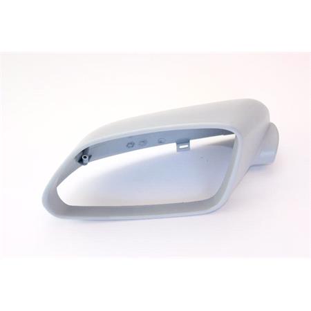Left Wing Mirror Cover (primed) for Volkswagen Polo Saloon, 2005 2009