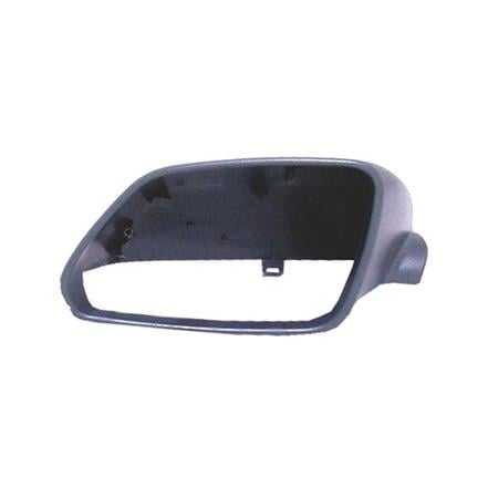 Left Wing Mirror Cover (primed) for Volkswagen Polo Saloon, 2005 2009