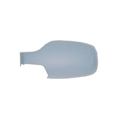 Left Wing Mirror Cover (primed) for RENAULT CLIO Grandtour, 2008 2009