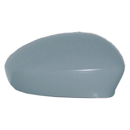 Left Wing Mirror Cover (primed) for FIAT LINEA, 2007 2014