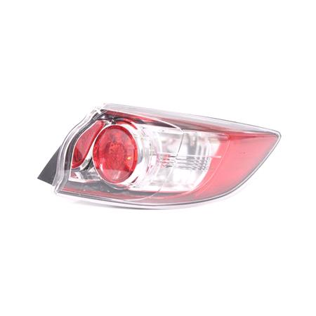 Right Rear Lamp (Outer, On Quarter Panel, Hatchback Only, Standard Type) for Mazda 3 2009 on
