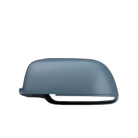 Left Wing Mirror Cover (primed) for Volkswagen Polo, 2001 2005