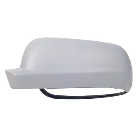 Left Wing Mirror Cover (primed, fits big mirror only) for SEAT AROSA, 1997 2004