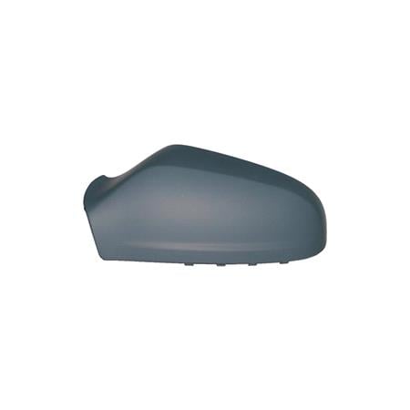 Left Wing Mirror Cover (primed) for Opel ASTRA H Saloon, 2007 2009