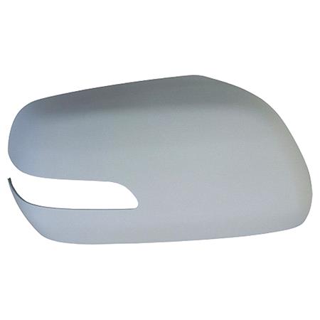 Left Wing Mirror Cover (primed) for SUZUKI GRAND VITARA II (JT), 2010 2015